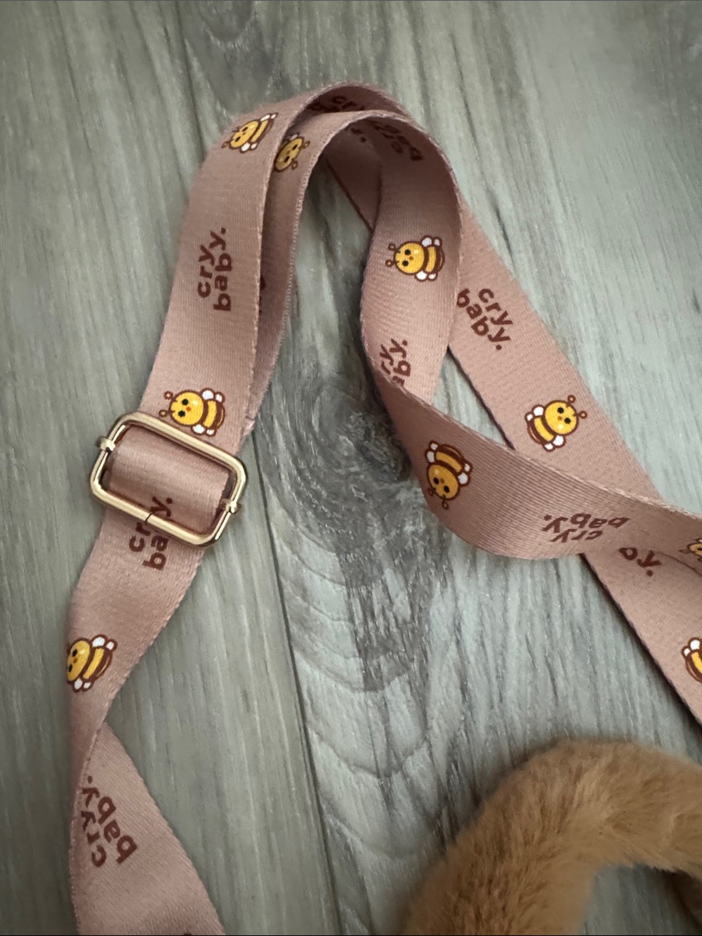 Crybaby Crying Again series Big Head bag - I'll bring you flower - Picture 5 of 6